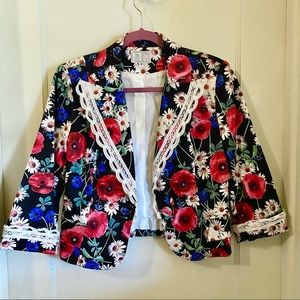 Beautiful flower garden Alberto Makali Jacket